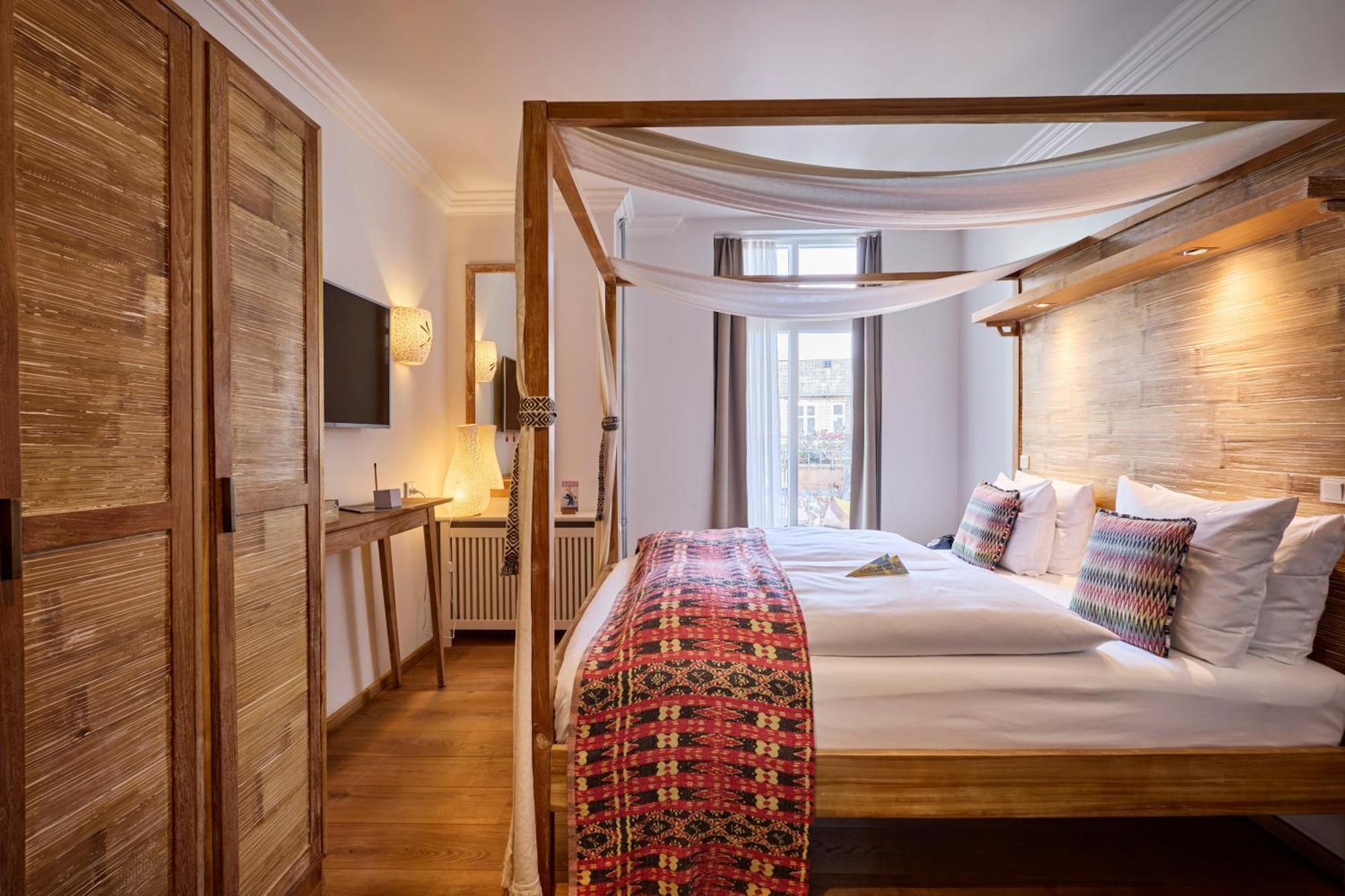 Tweepersoonskamer met Balkon