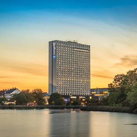 Radisson Blu Scandinavia Hotel, Copenhagen-2