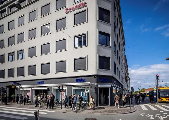Hotel familiare: Scandic Norreport