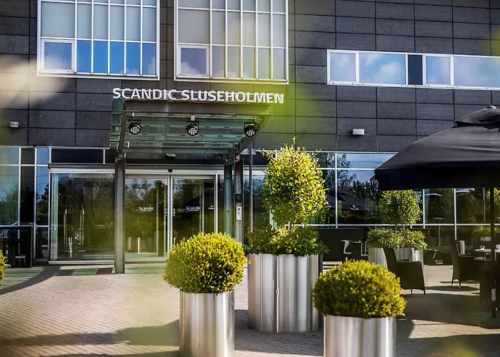 Welkom Hotel: Scandic Sluseholmen
