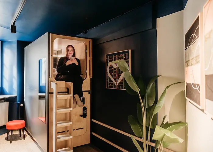 Hotel dichtbij College: Capsule Hotel - Copenhagen